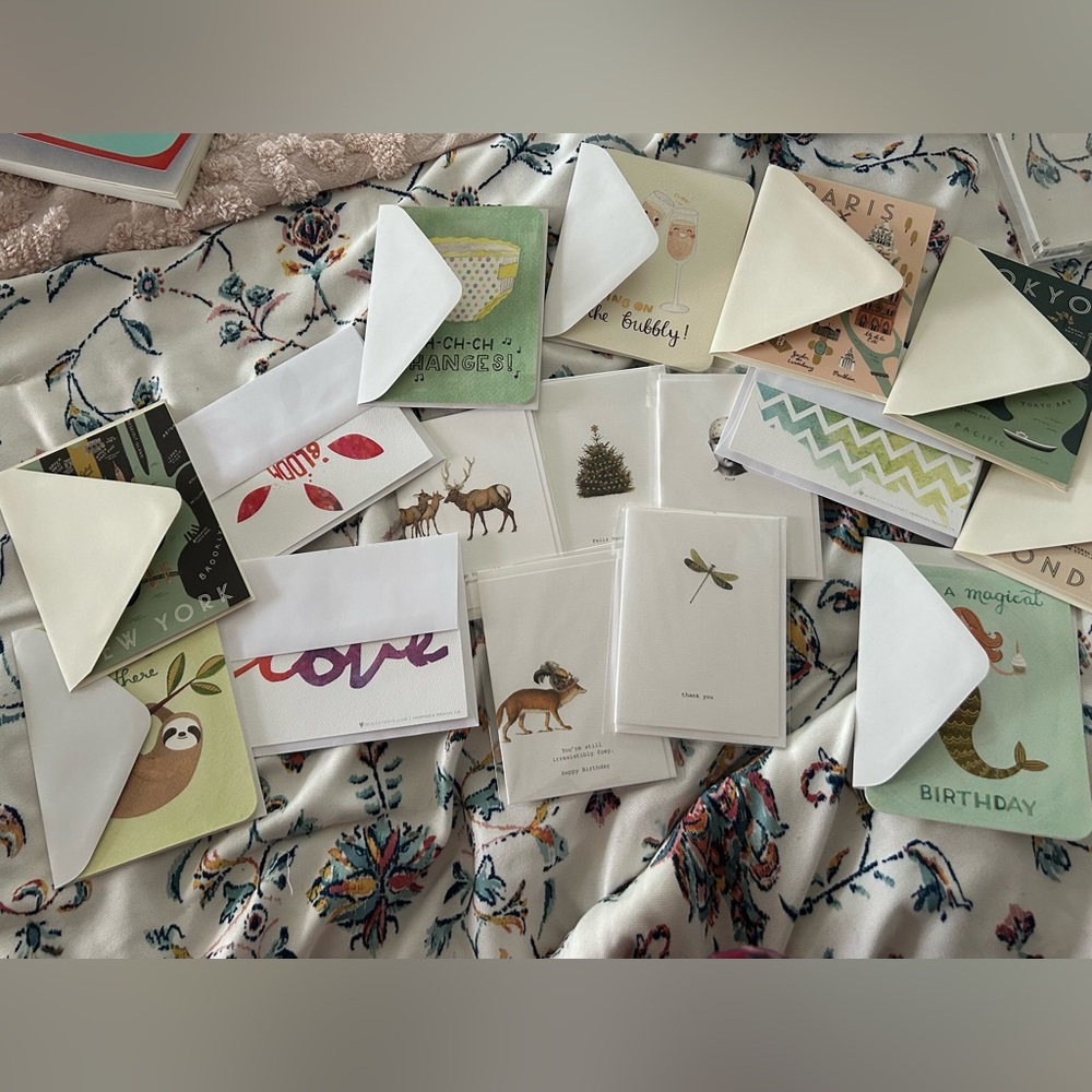 Assorted Greeting Cards with Envelopes